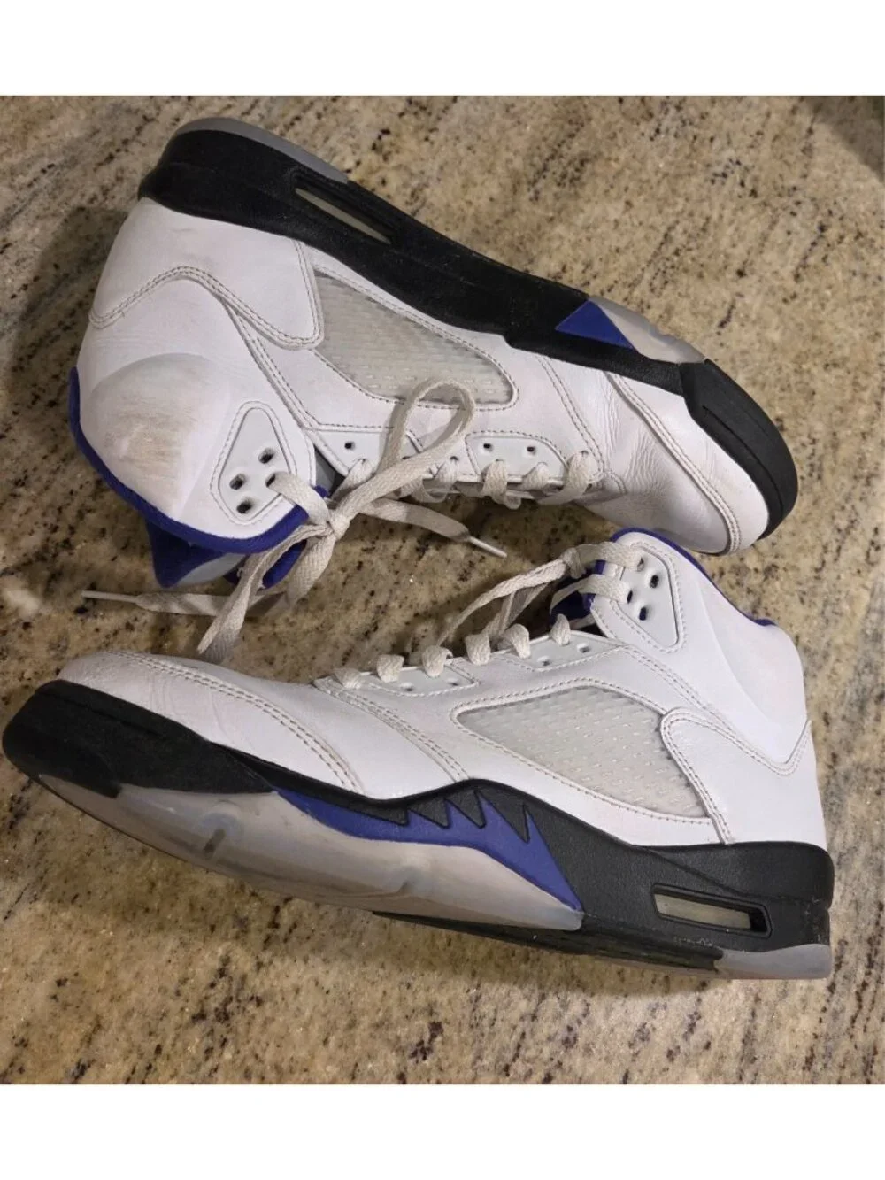 Mens Size 9 Air Jordan 5 Concord 2022 DD0587-141